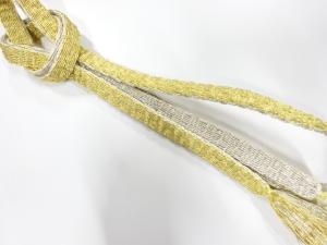 未使用品　正絹　手組帯締め